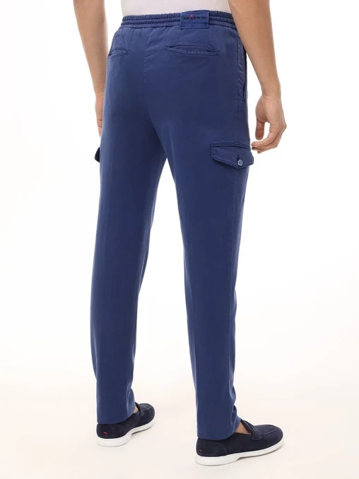 Брюки из лиоцелла KITON