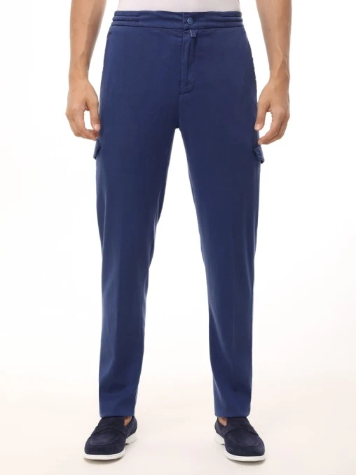 Брюки из лиоцелла KITON