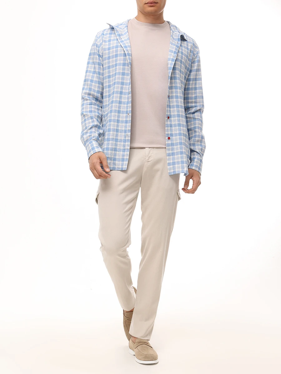 Брюки из лиоцелла