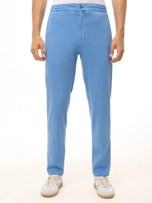Брюки из лиоцелла KITON