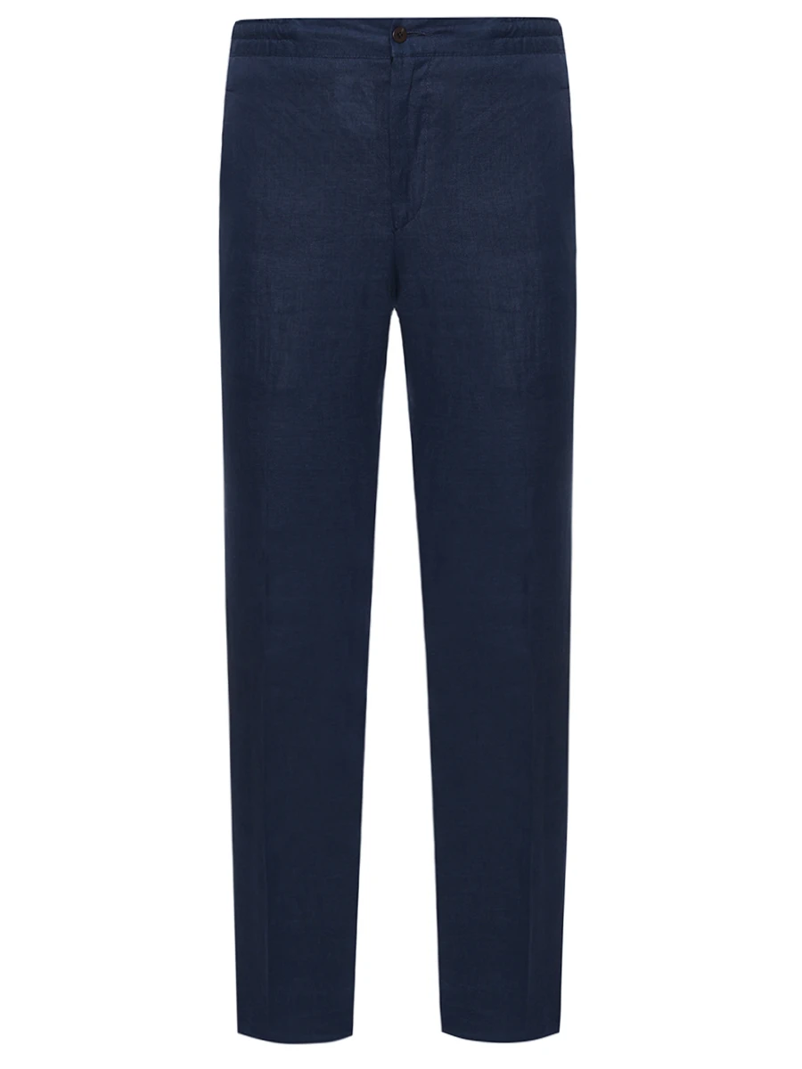 Брюки льняные