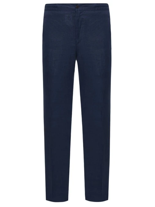 Брюки льняные KITON