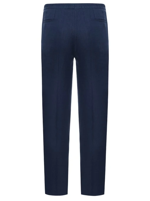 Брюки льняные KITON