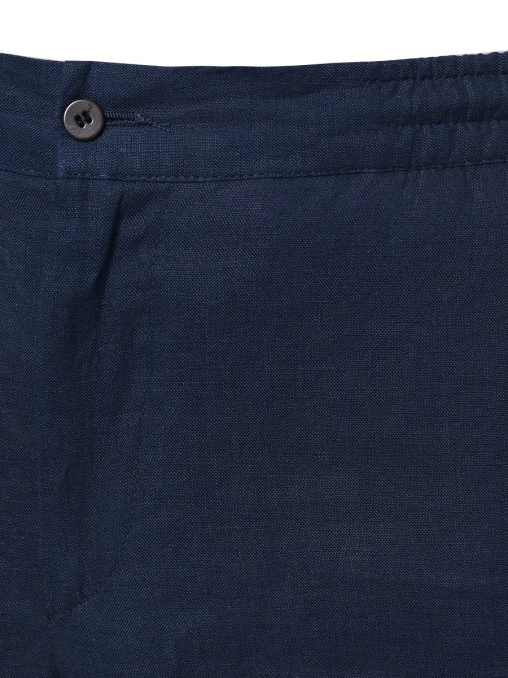 Брюки льняные KITON