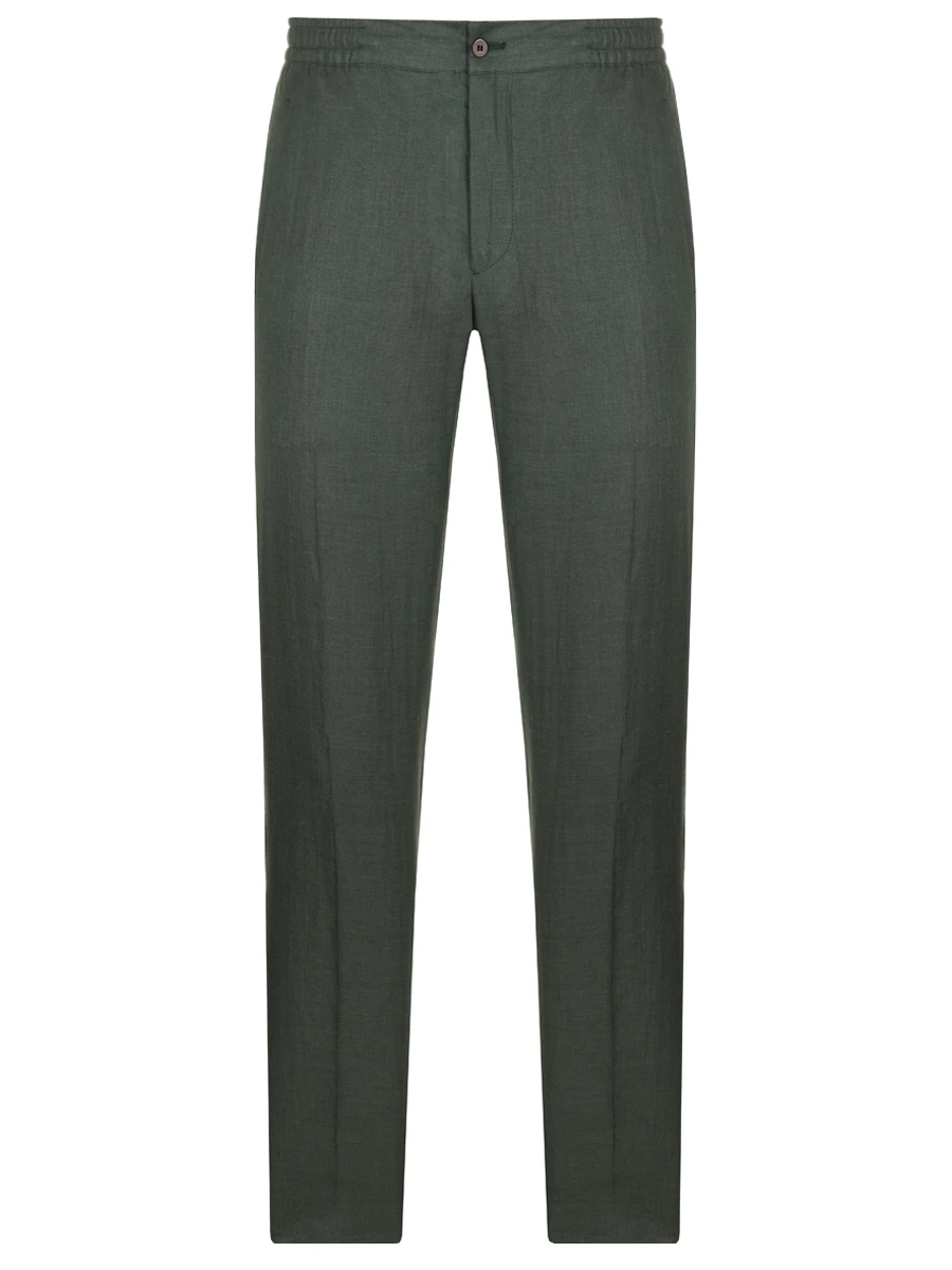 Брюки льняные