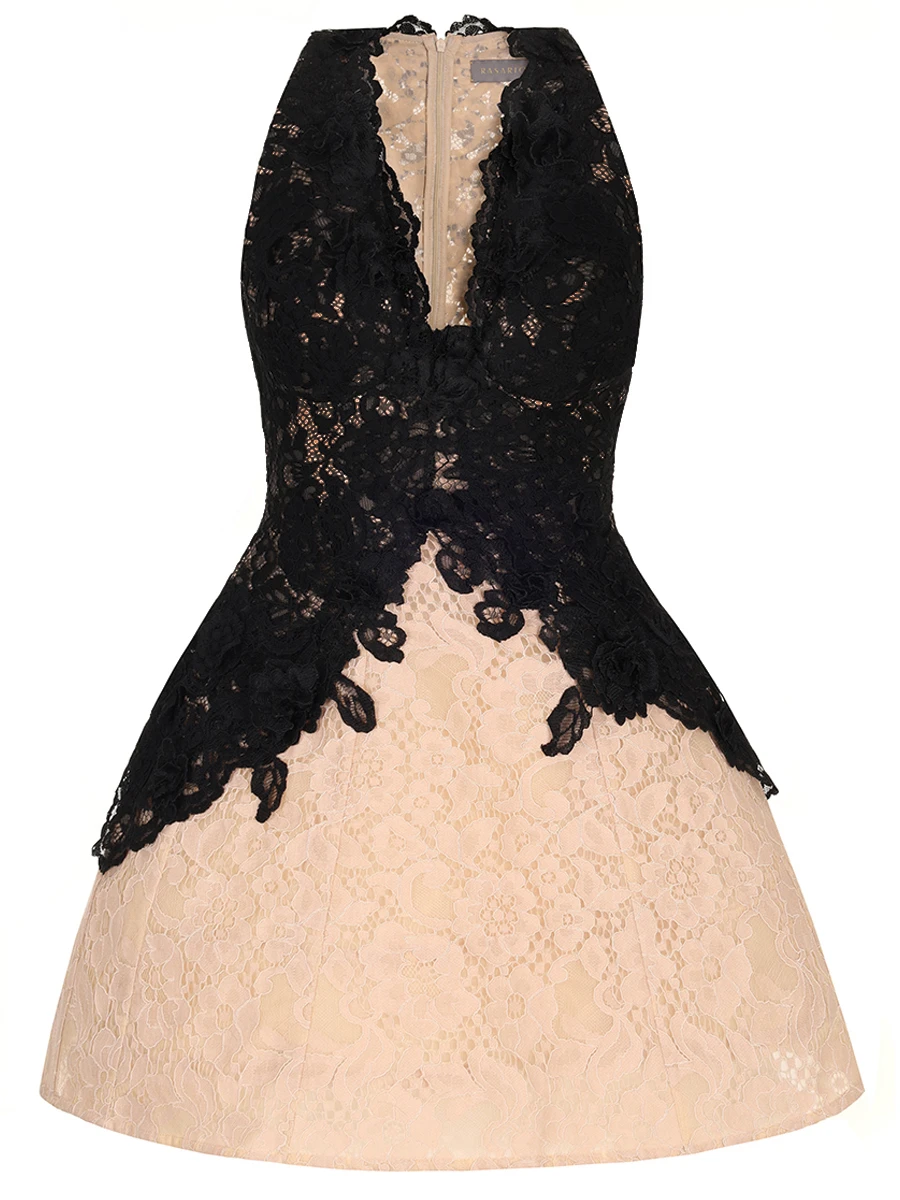 Платье кружевное