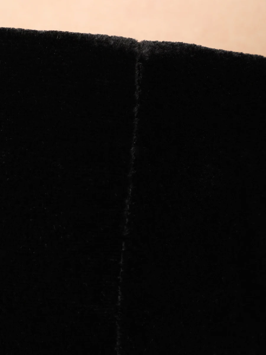 Платье бархатное