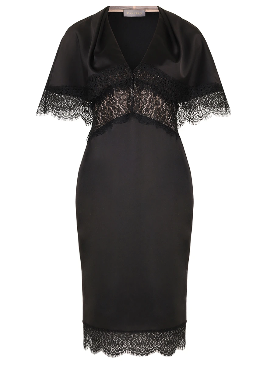 Платье с кружевом