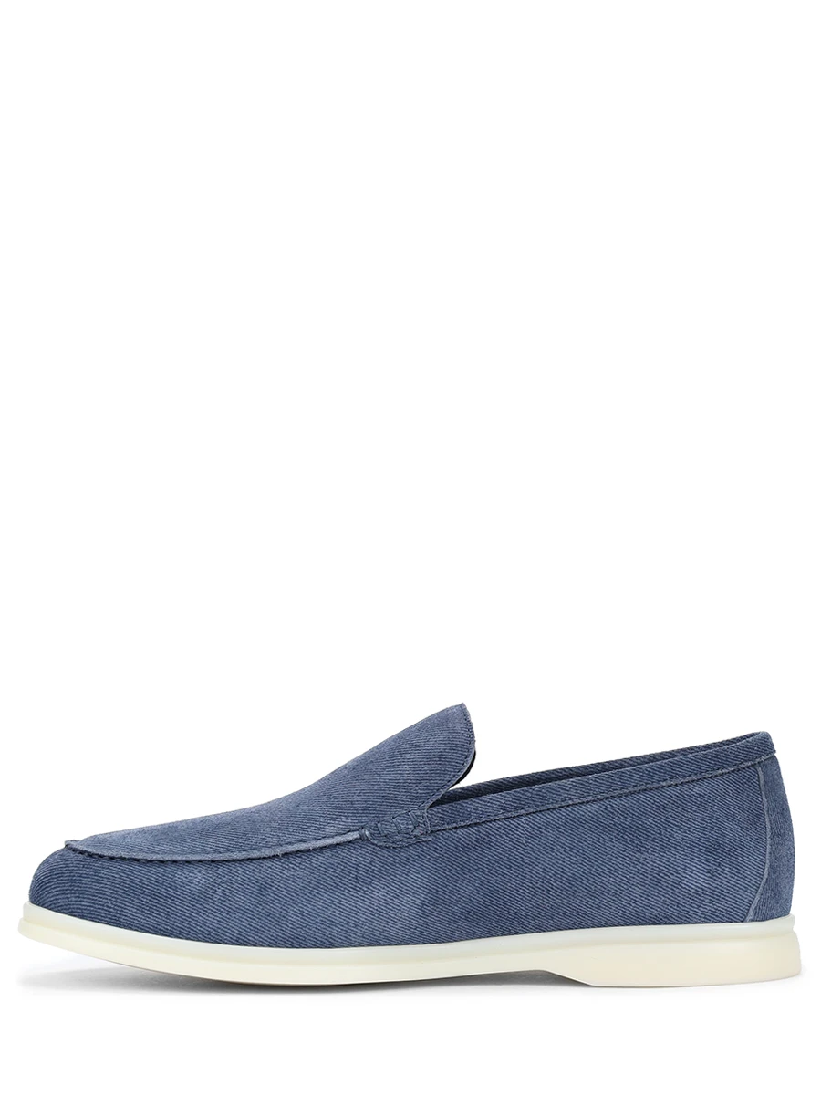 Лоферы кожаные