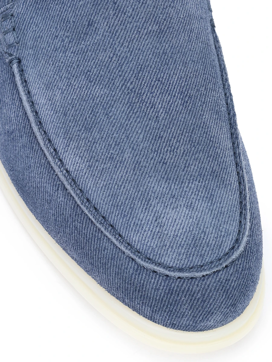 Лоферы кожаные