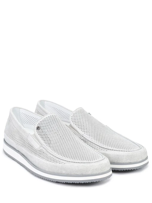 Слипоны замшевые ALDO BRUE`