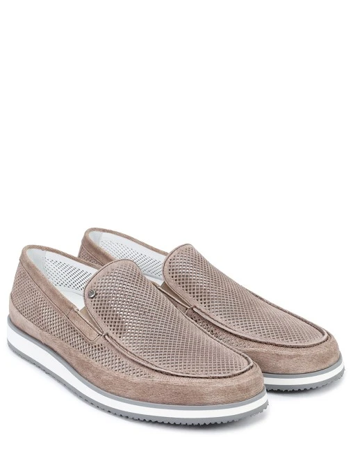 Слипоны замшевые ALDO BRUE`