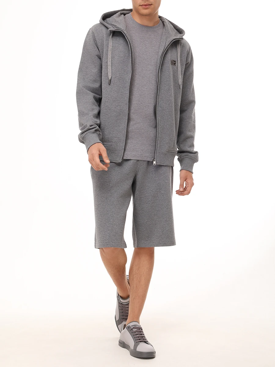 Лонгслив хлопковый