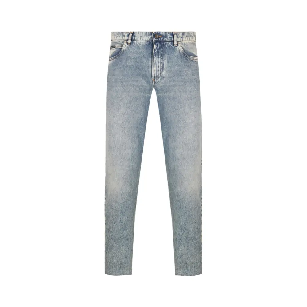 Джинсы Regular Fit хлопковые
