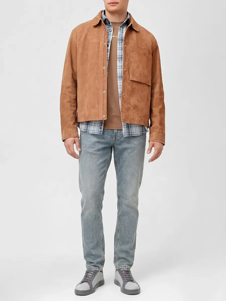 Джинсы Regular Fit хлопковые