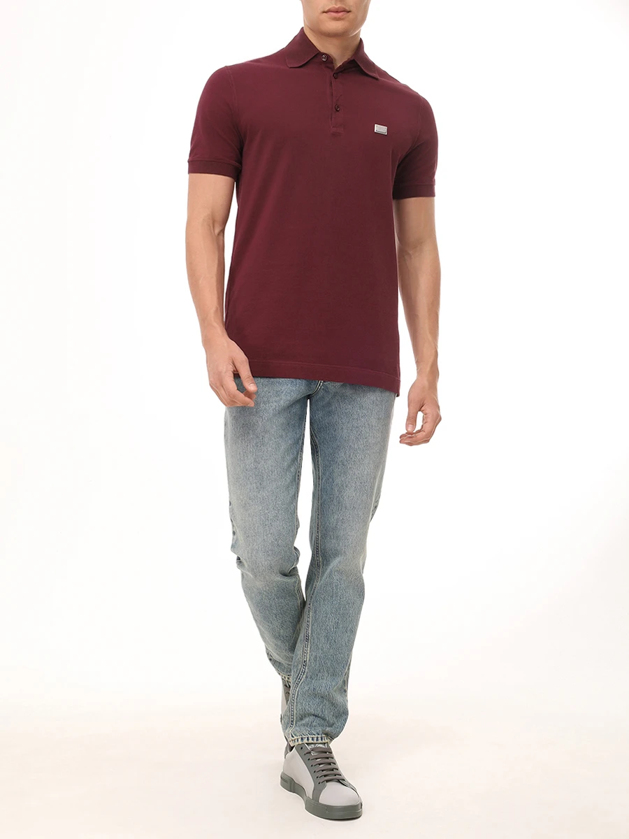 Поло хлопковое