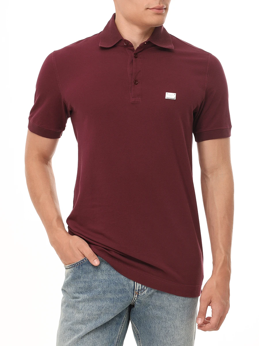 Поло хлопковое