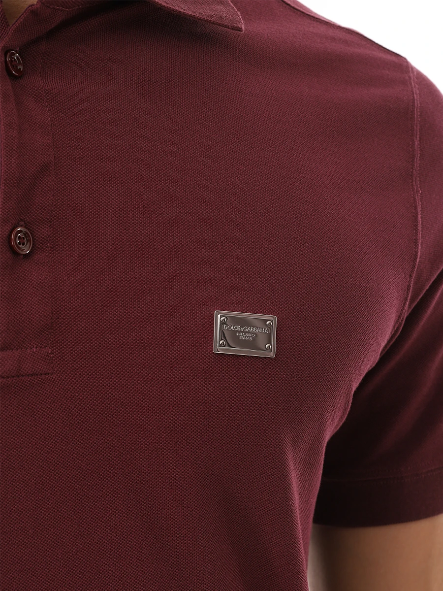 Поло хлопковое