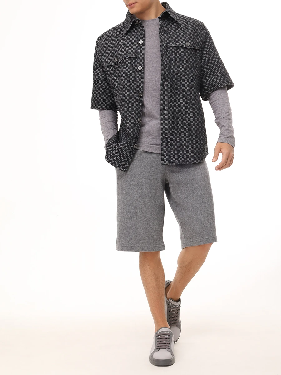 Бермуды хлопковые