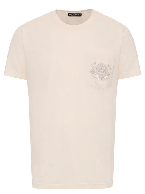 Футболка хлопковая DOLCE & GABBANA