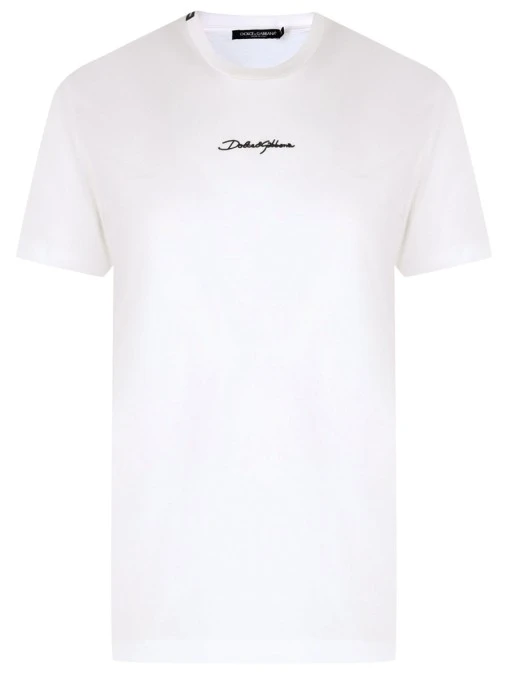 Футболка хлопковая DOLCE & GABBANA