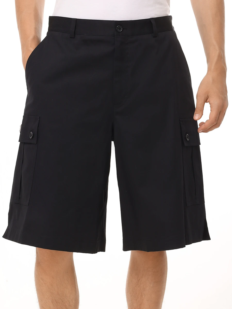 Бермуды-карго хлопковые