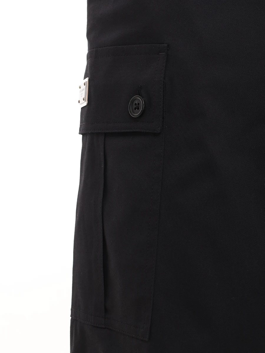 Бермуды-карго хлопковые