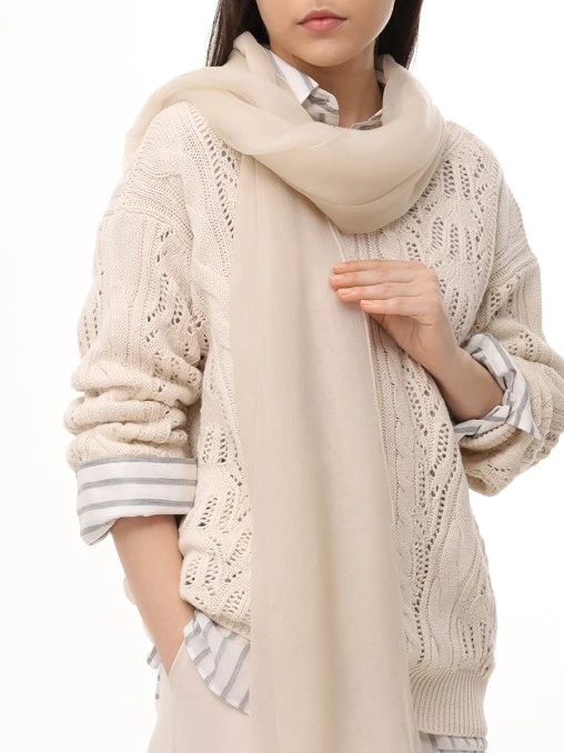Шарф кашемировый AGNONA