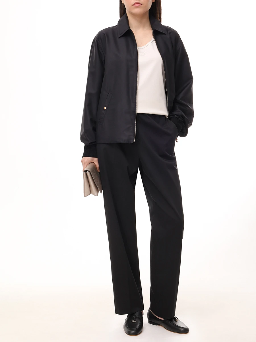 Куртка шелковая