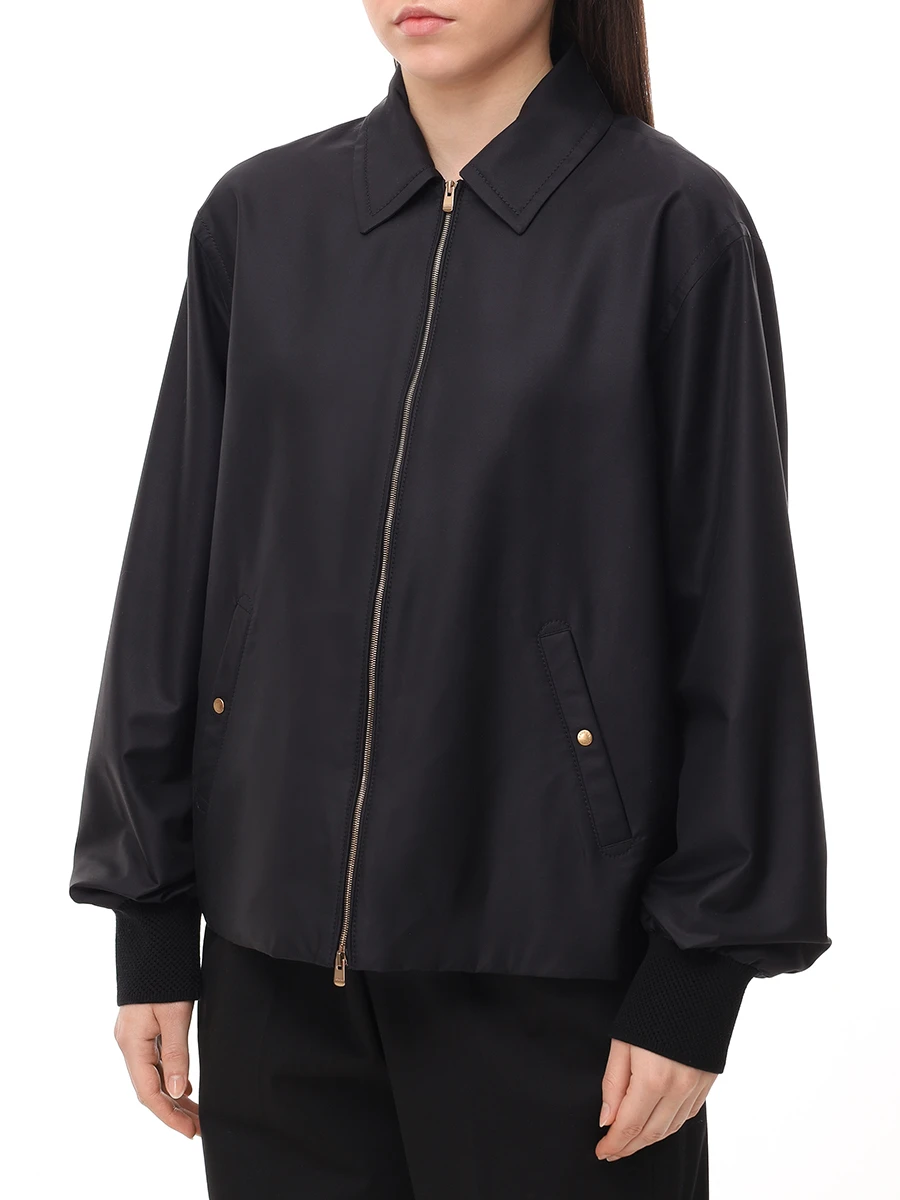 Куртка шелковая