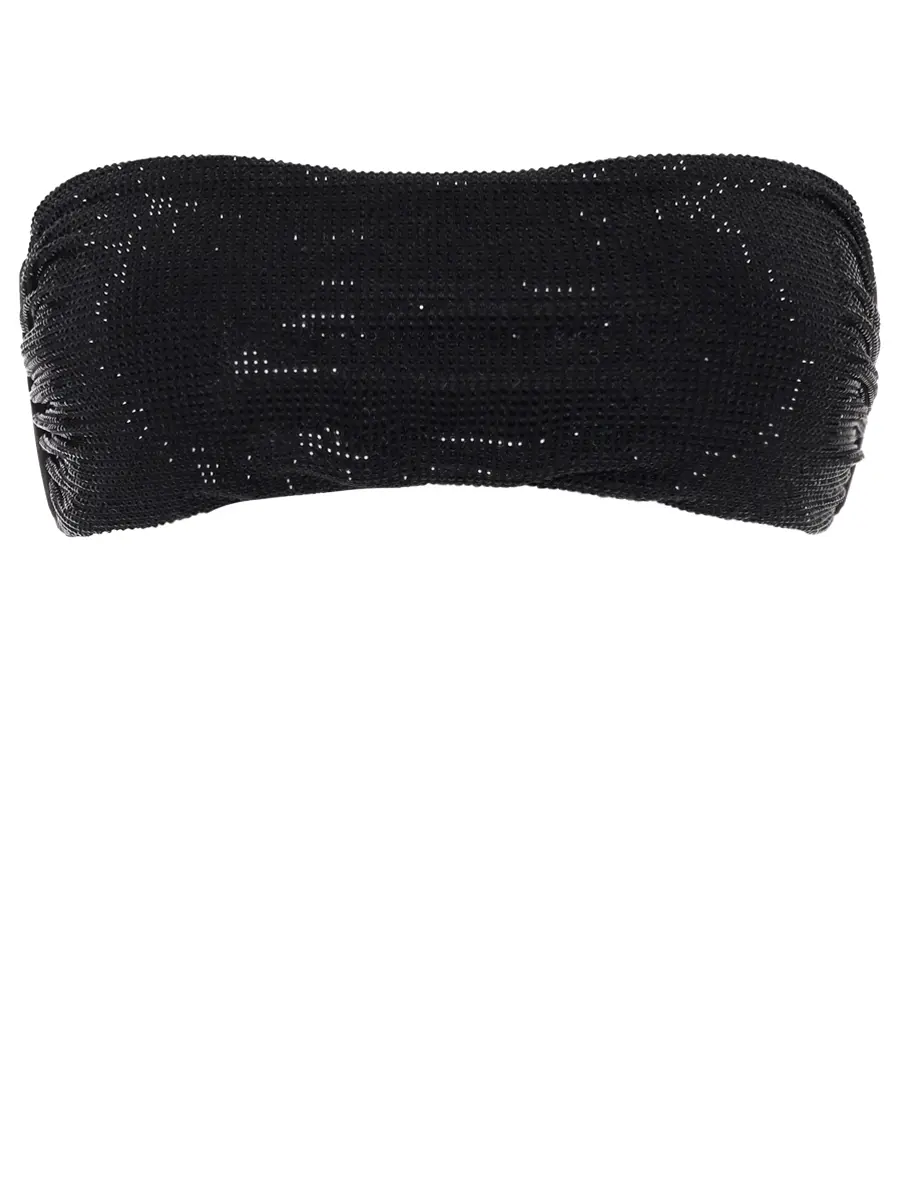 Лиф со стразами