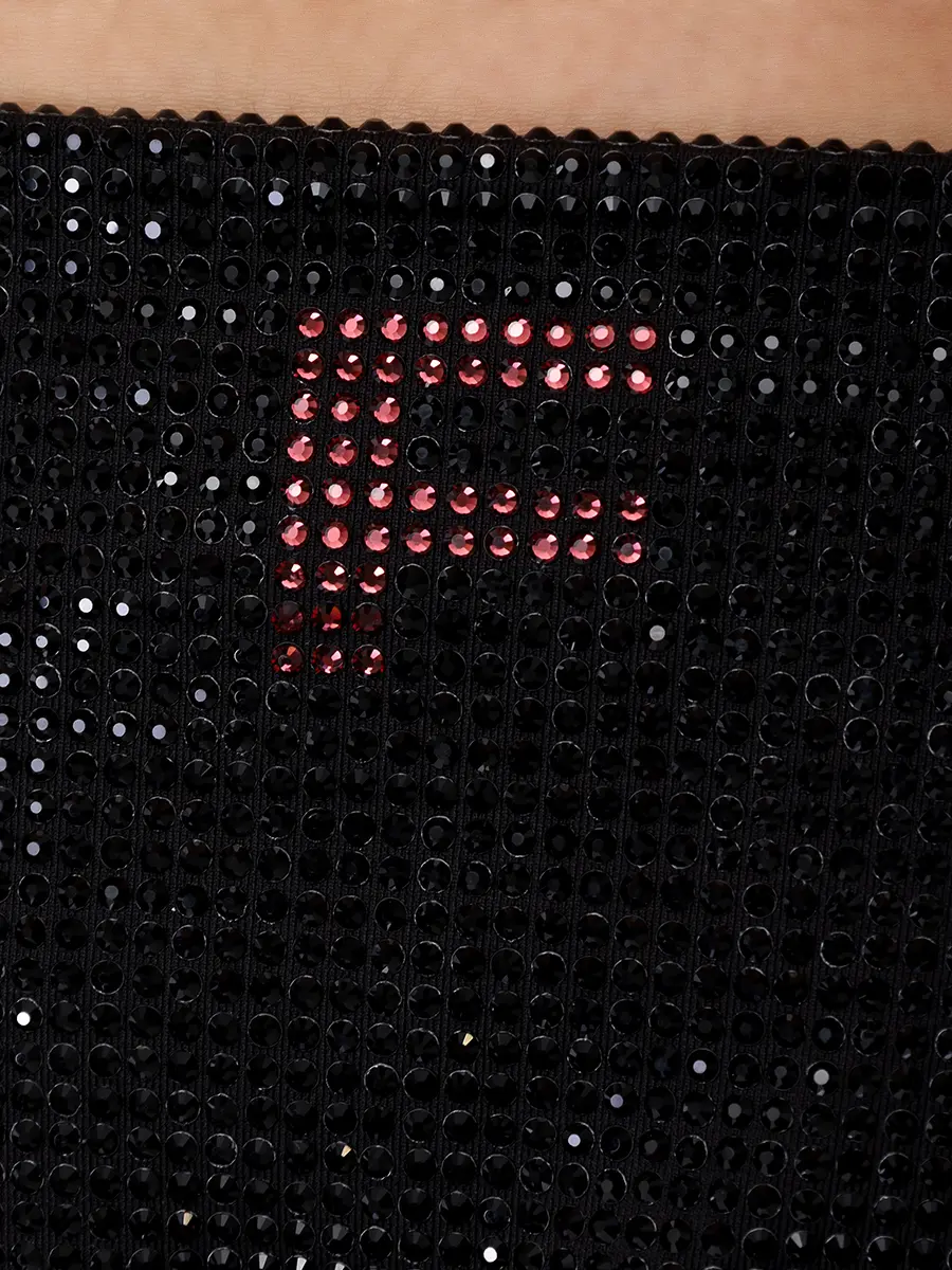 Плавки со стразами