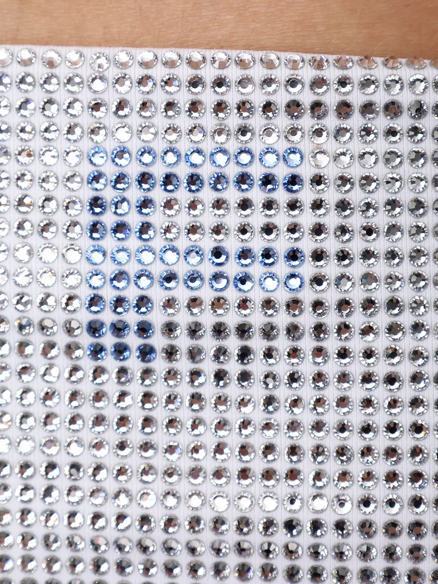 Плавки со стразами