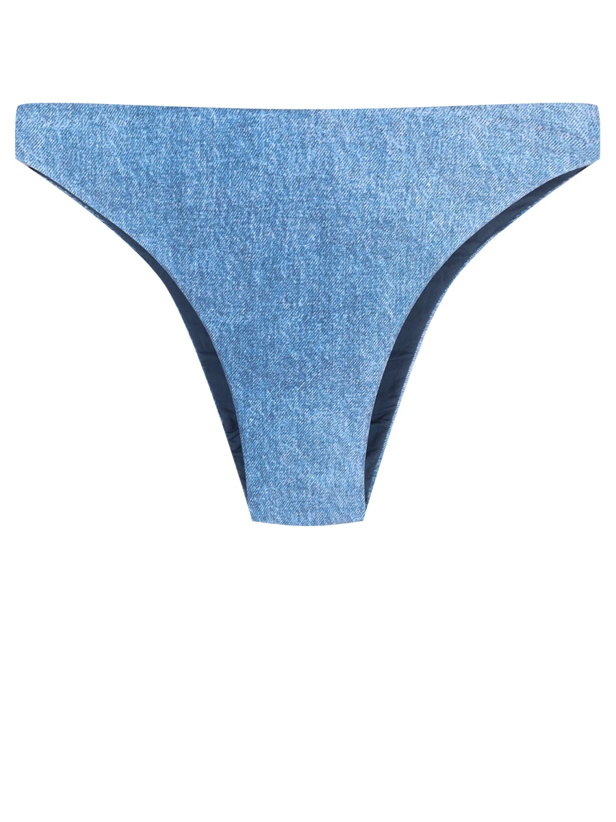 Плавки однотонные