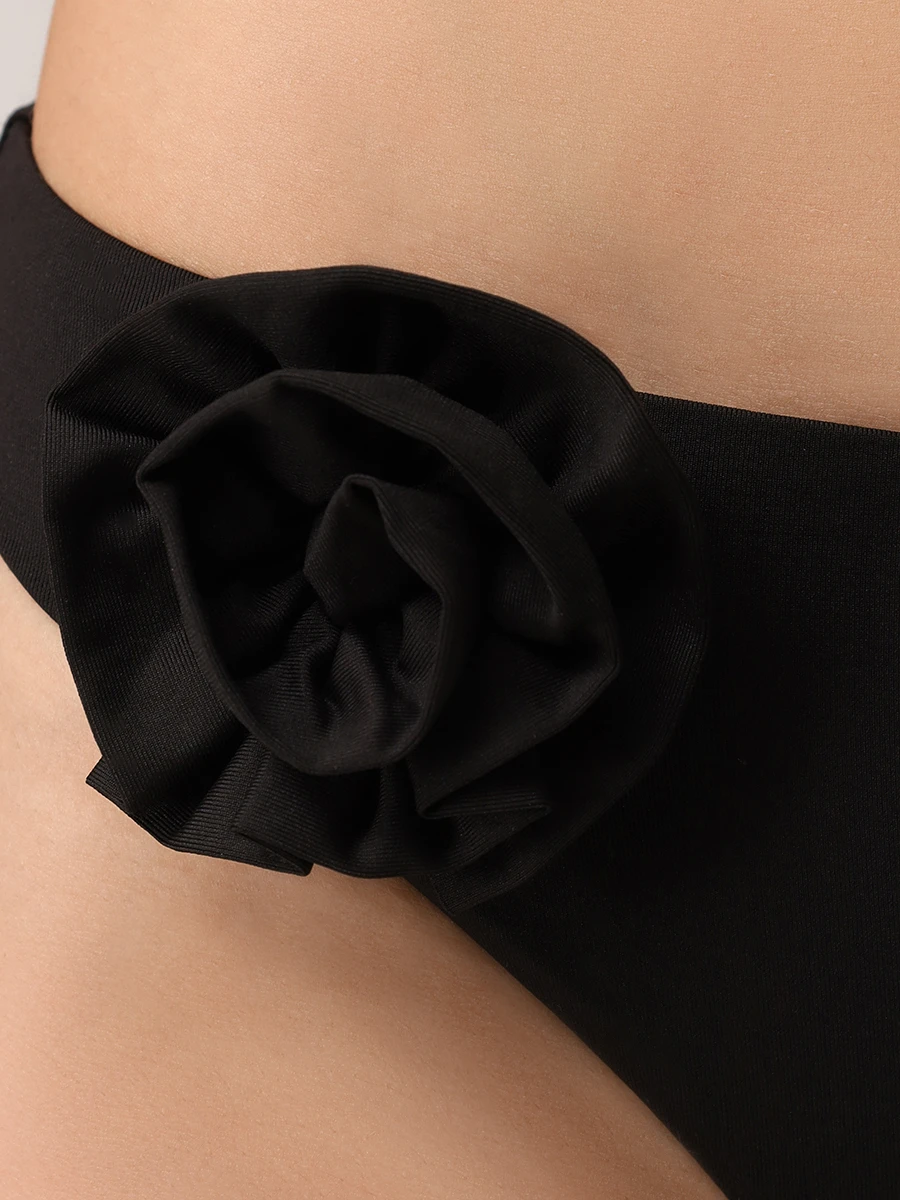 Плавки однотонные