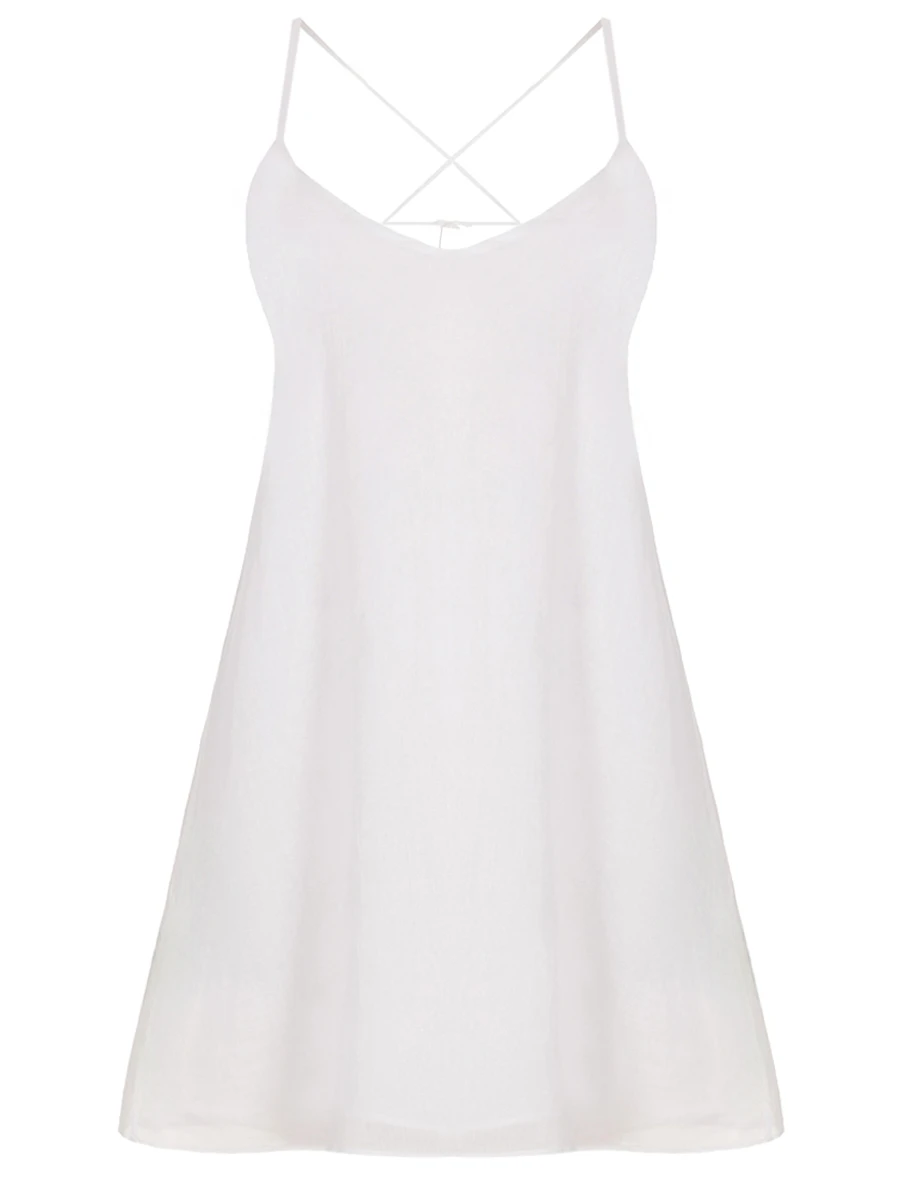 Платье из рами