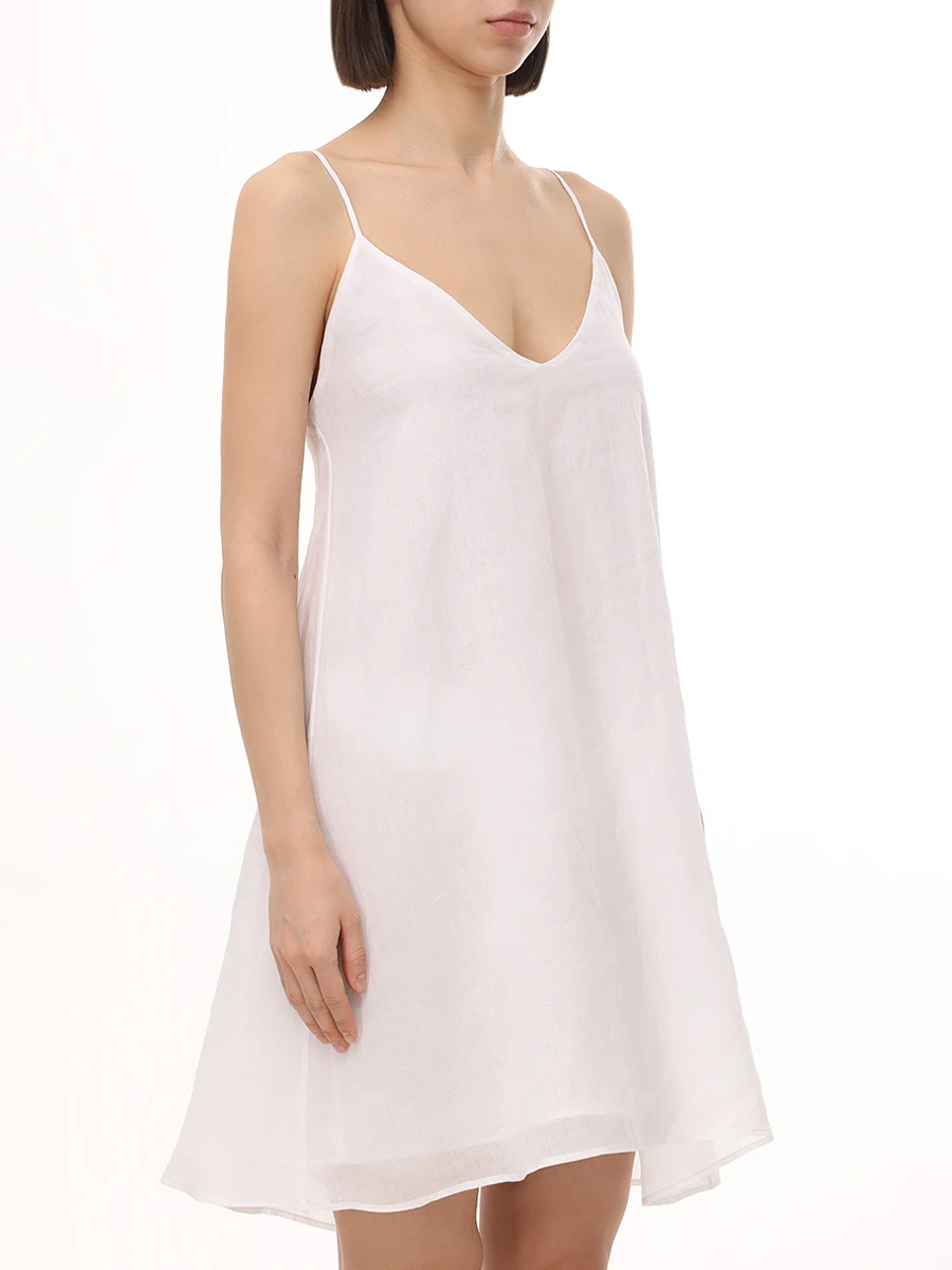 Платье из рами