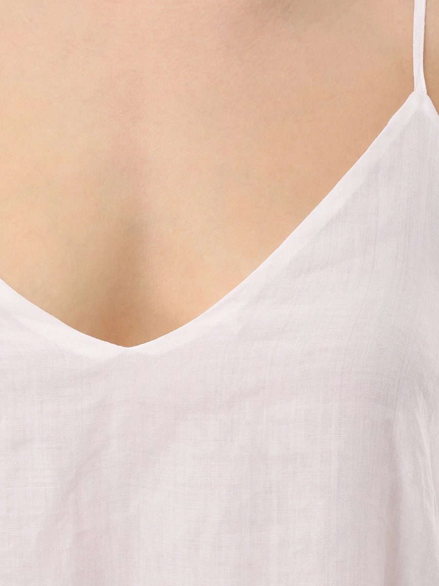 Платье из рами