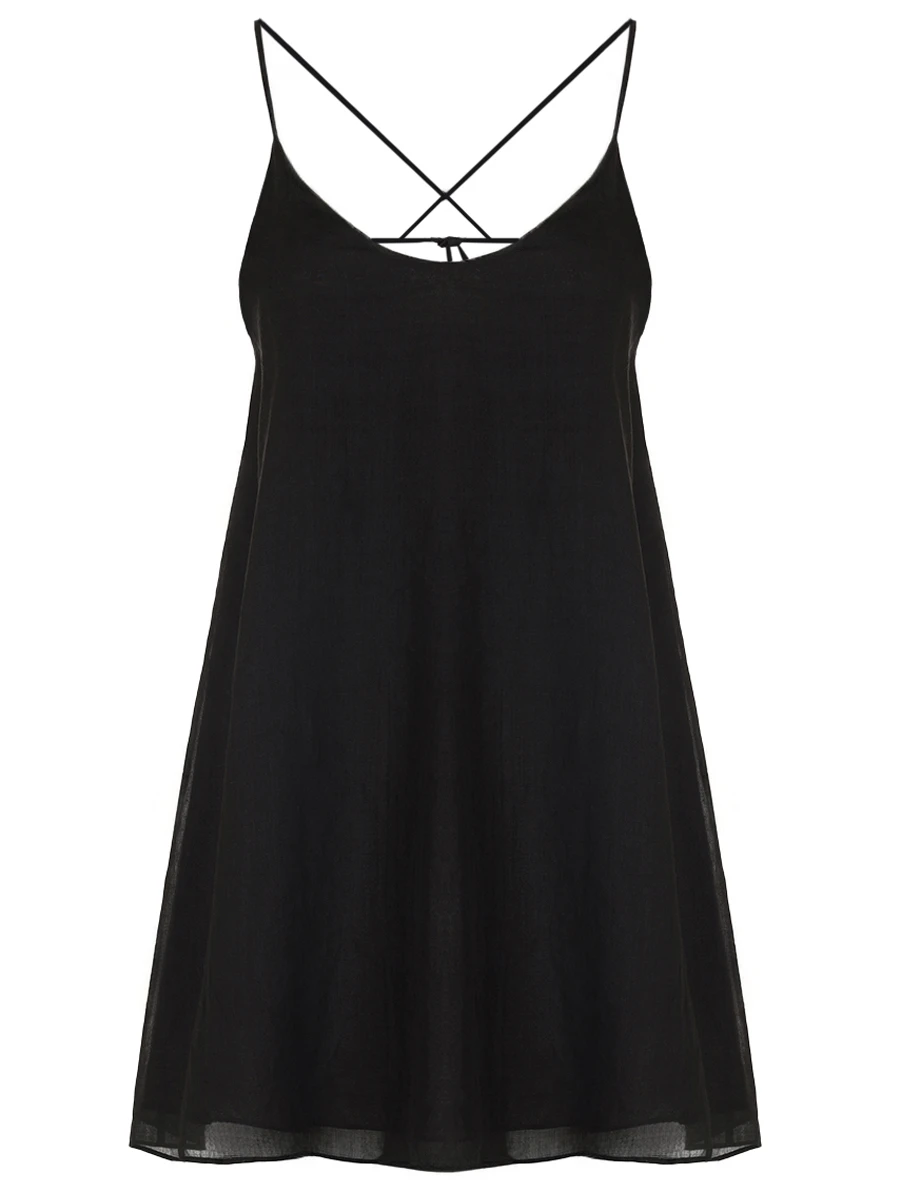 Платье из рами