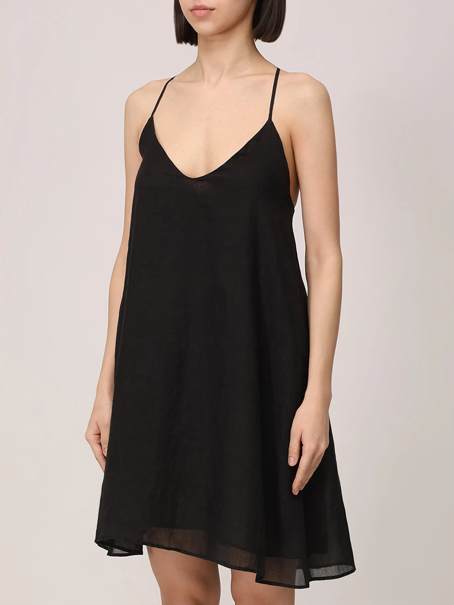 Платье из рами