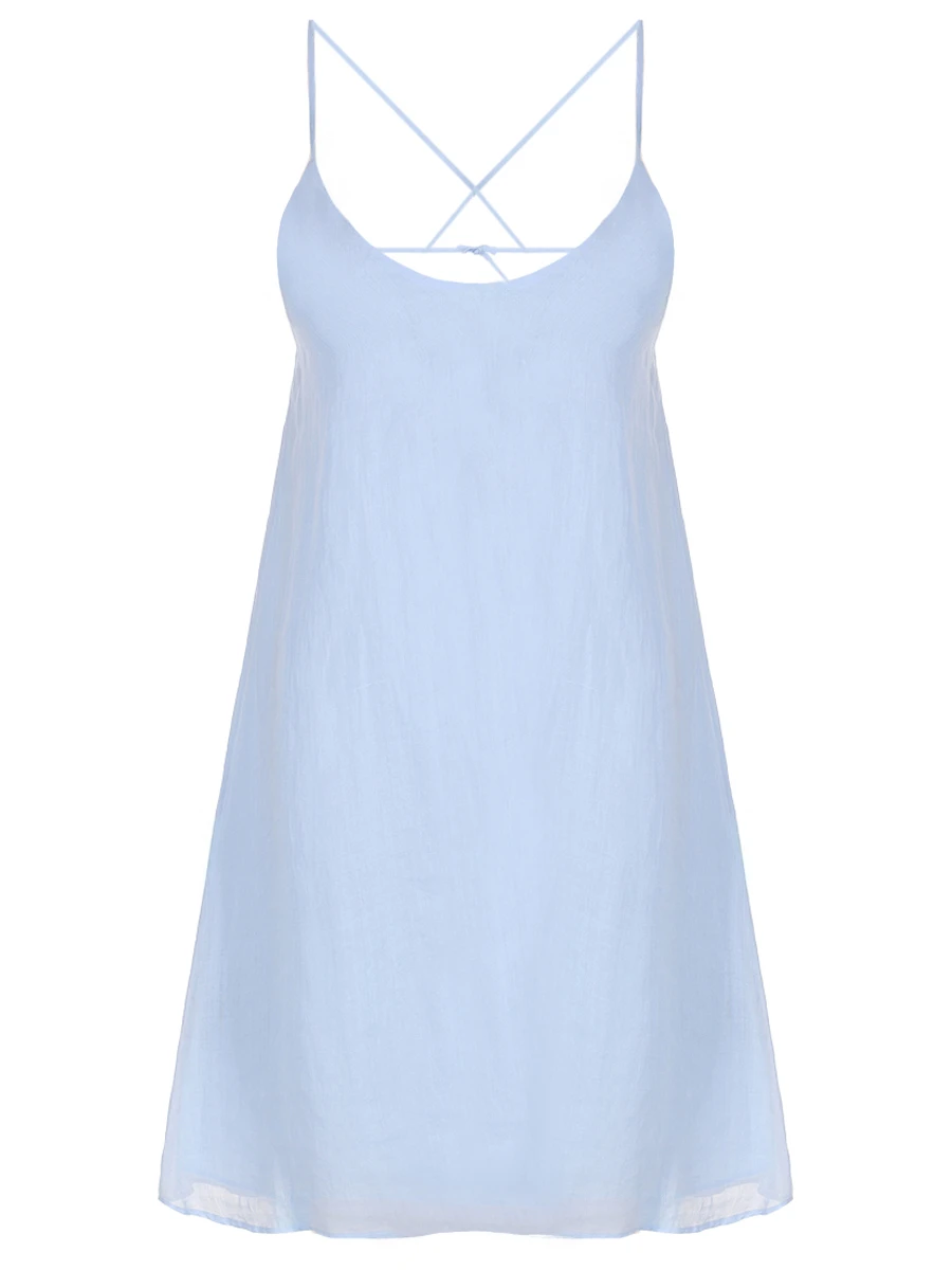 Платье из рами