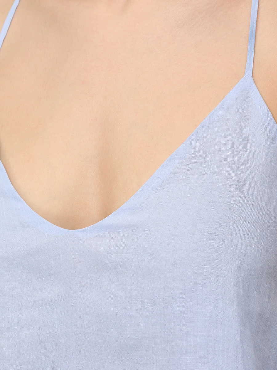 Платье из рами