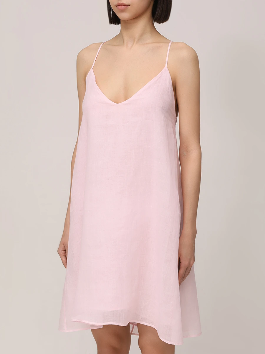 Платье из рами