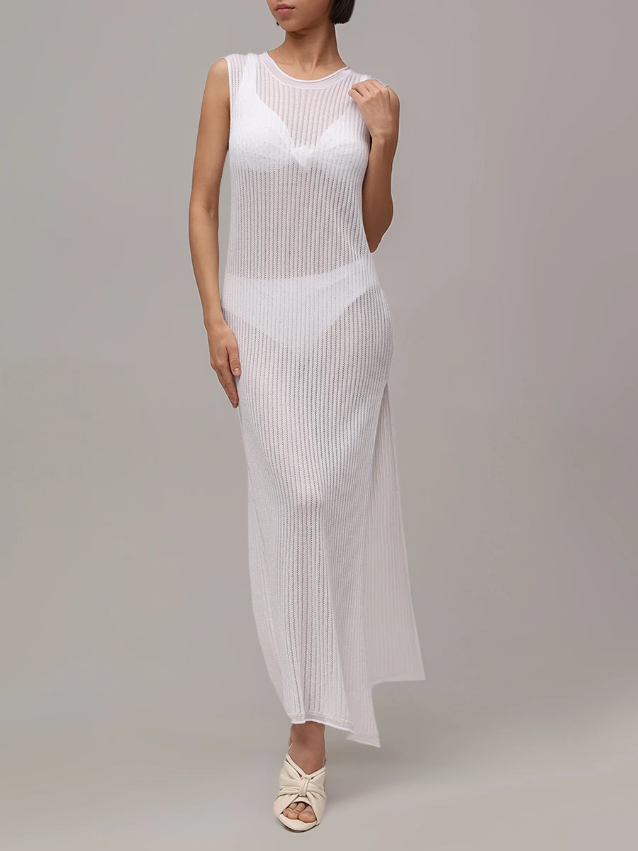 Платье из вискозы