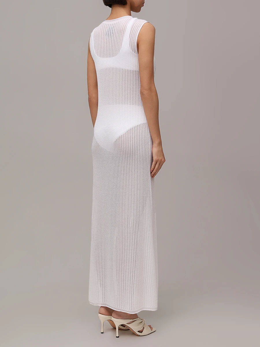 Платье из вискозы