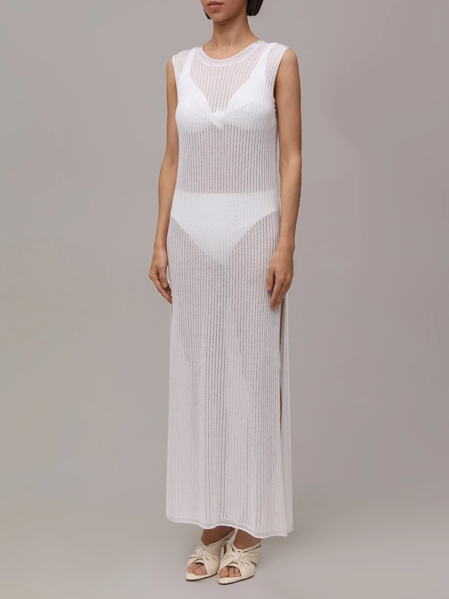 Платье из вискозы