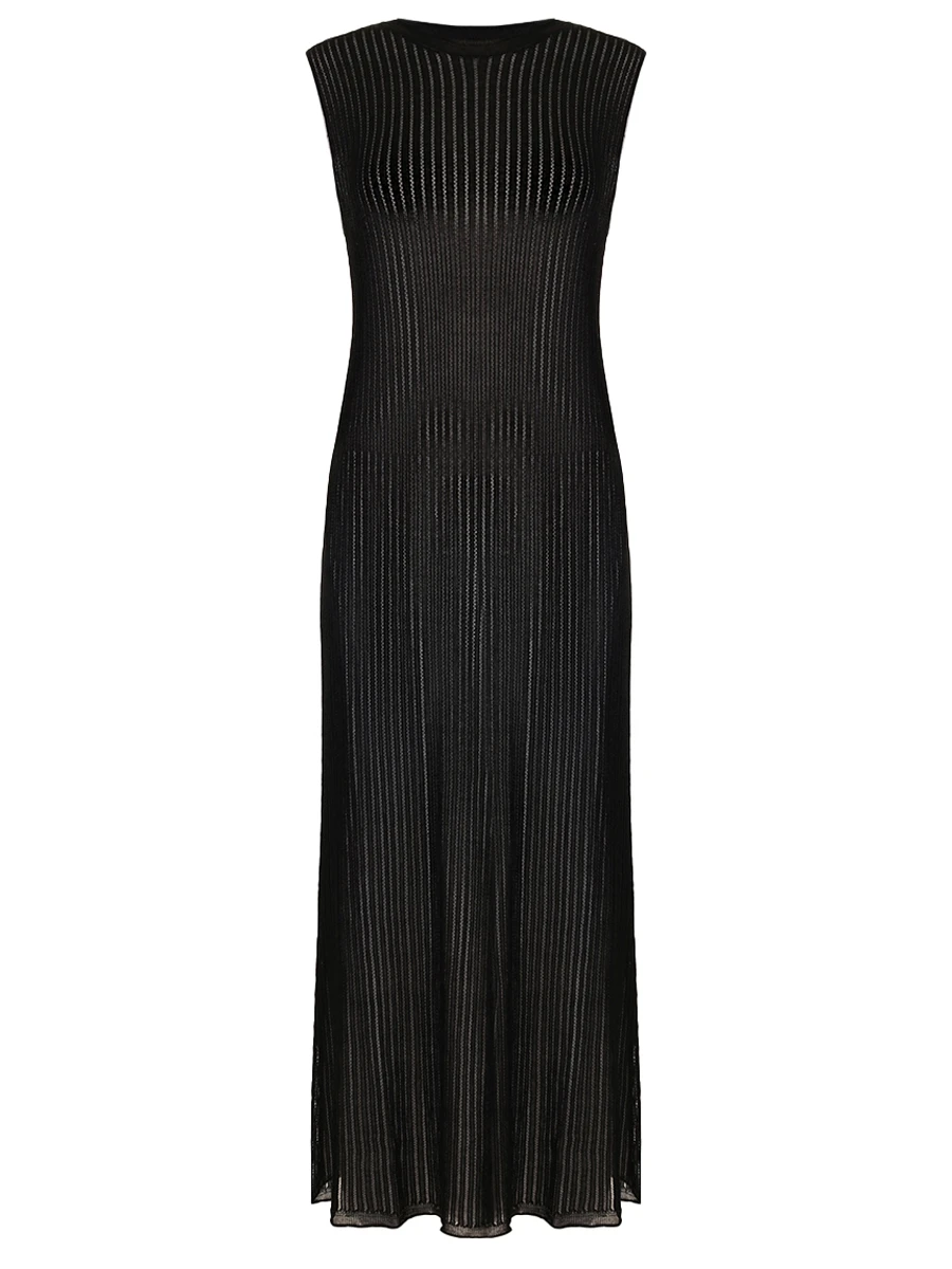 Платье из вискозы