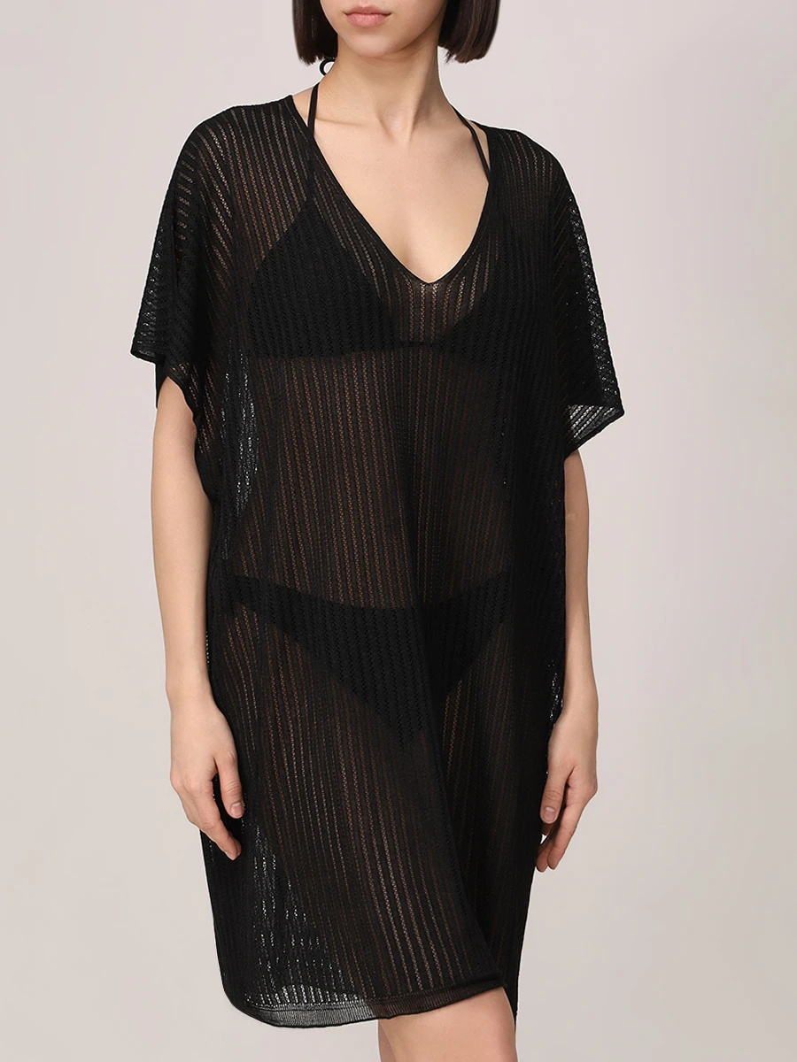 Платье из вискозы