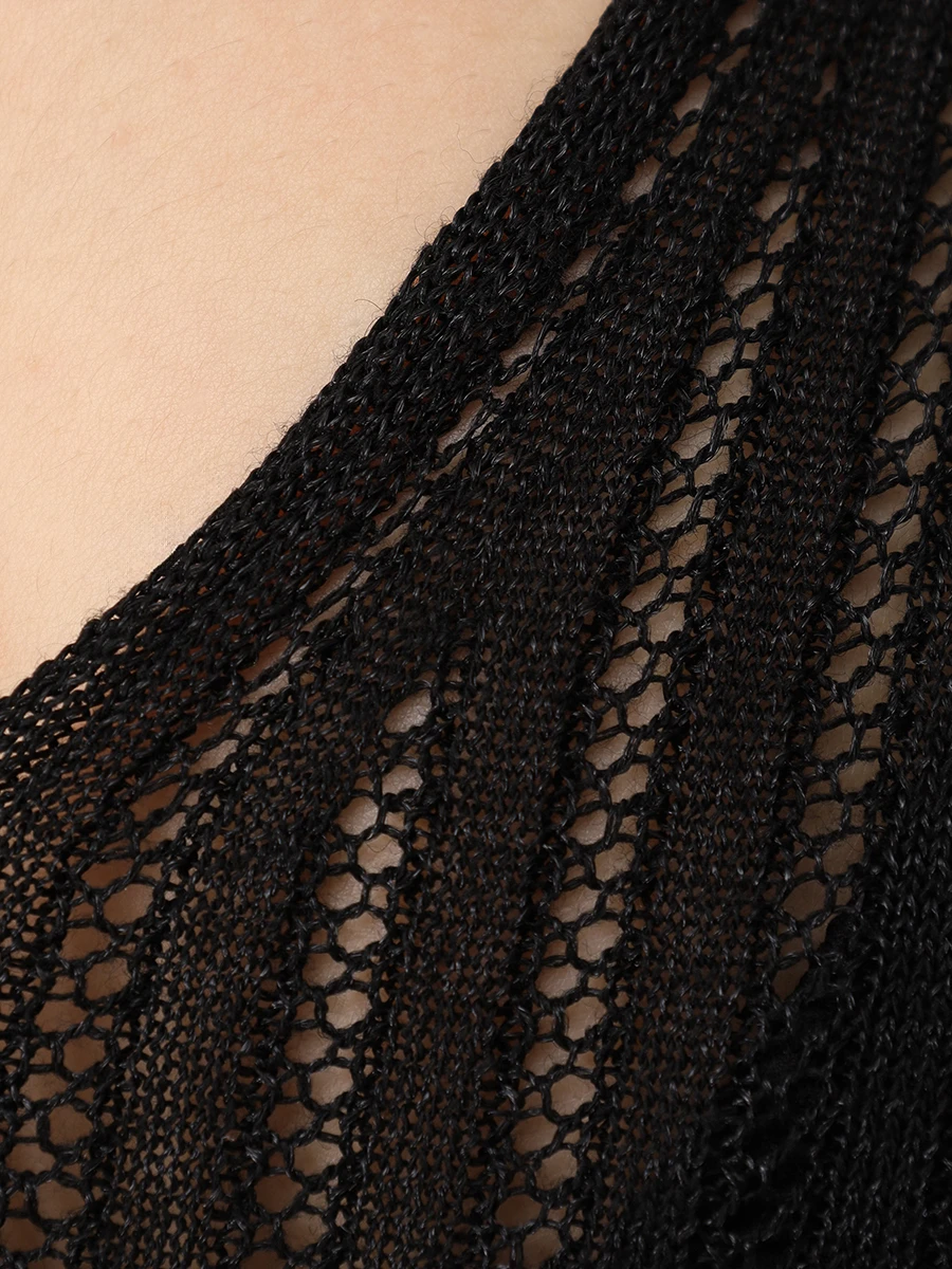 Платье из вискозы