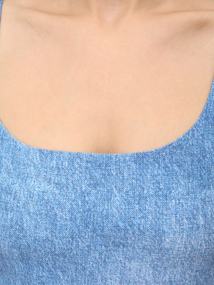 Топ однотонный